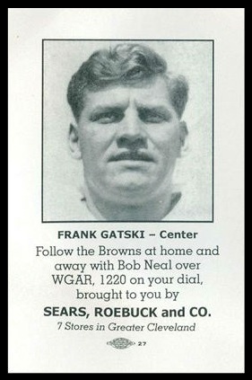 4 Frank Gatski